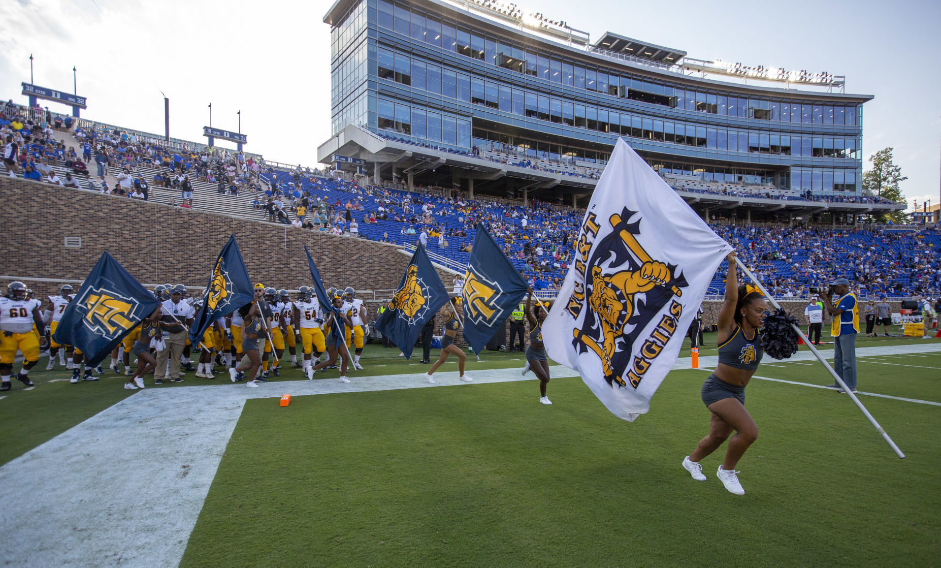 N.C. A&T loses to Duke, 45-13
